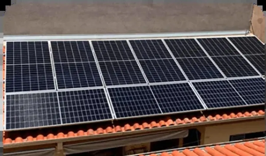 Sistema fotovoltaico de 10 módulos 405wp instalado para Davi em Indaiatuba – SP